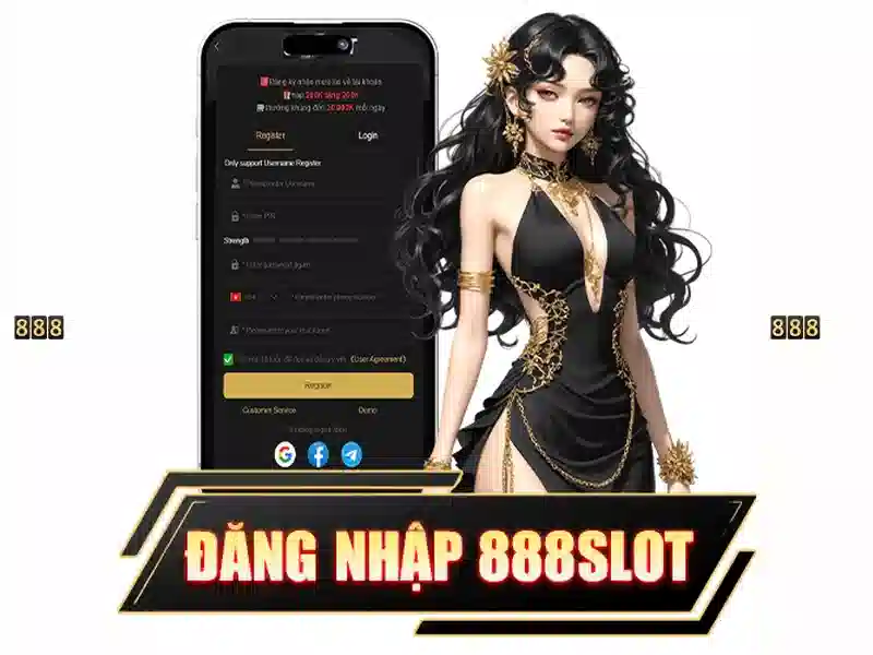 Hướng Dẫn Đăng Ký Tài Khoản 888slot