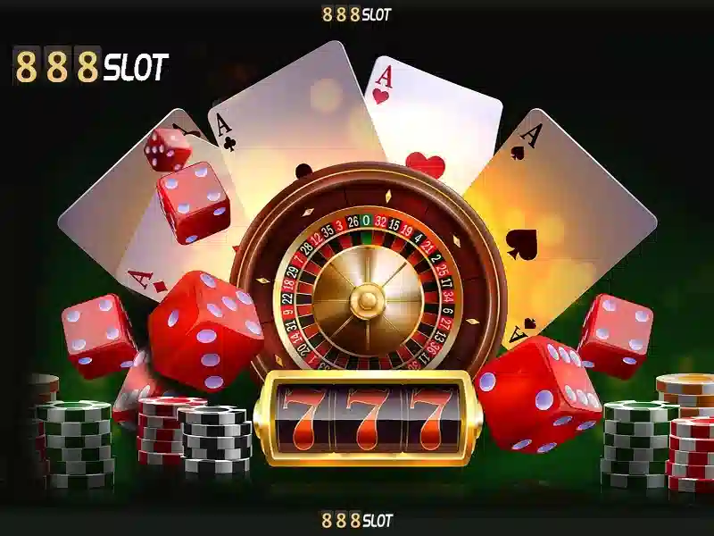 Đa dạng thể loại trò chơi slot 888