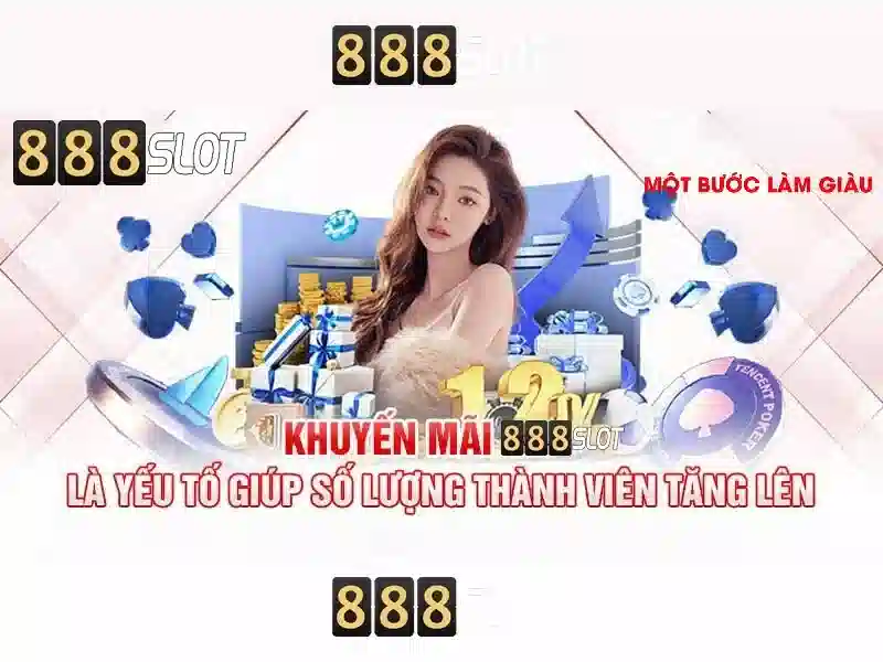 Trải nghiệm slot đỉnh cao 888SLOT