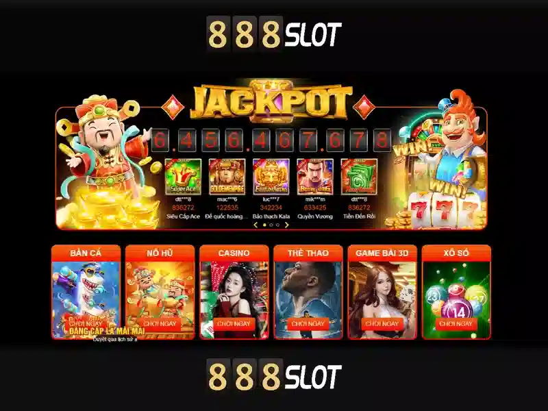 ƯU ĐÃI 888SLOT