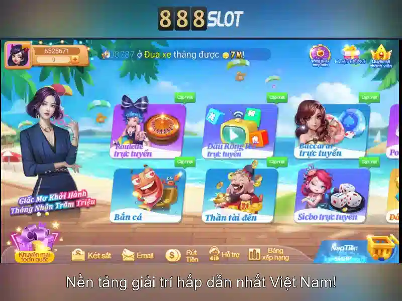 888SLOT – Trải Nghiệm Slot Đỉnh Cao