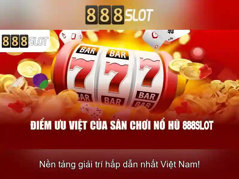 888SLOT – Trải Nghiệm Slot Game Đỉnh Cao