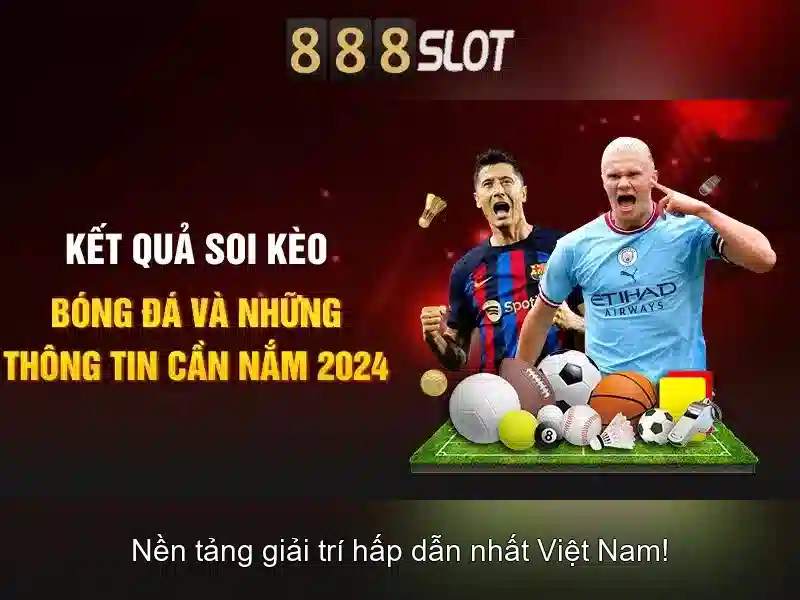 Các trò chơi slot đỉnh cao tại 888SLOT