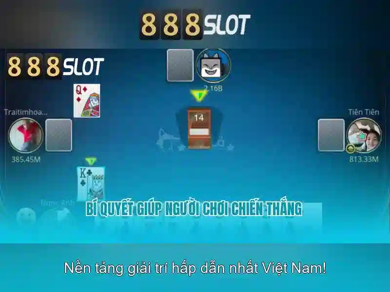 Trải nghiệm slot đỉnh cao