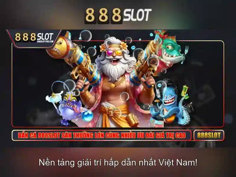 888SLOT – Nền tảng giải trí trực tuyến hàng đầu châu Á