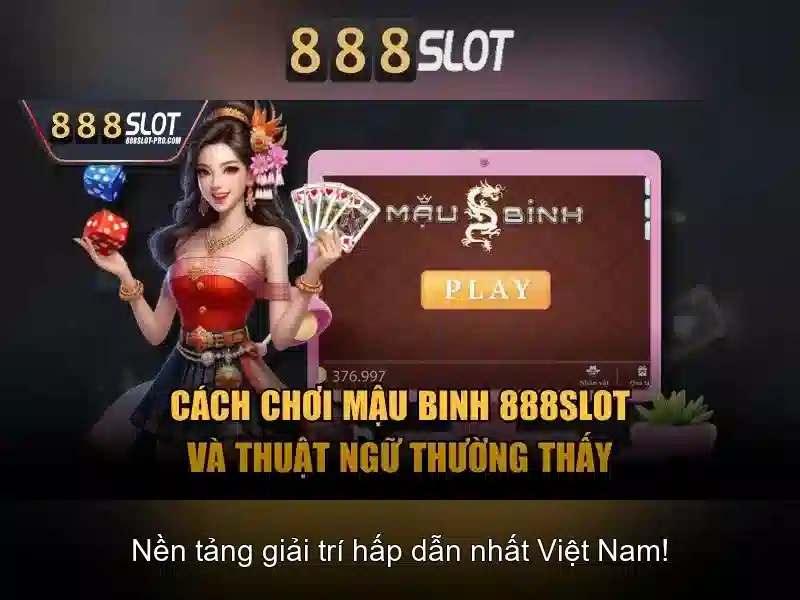 trải nghiệm slot 888slot