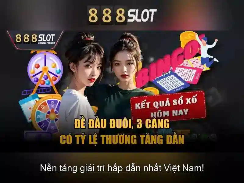 Trải nghiệm slot đỉnh cao 888SLOT