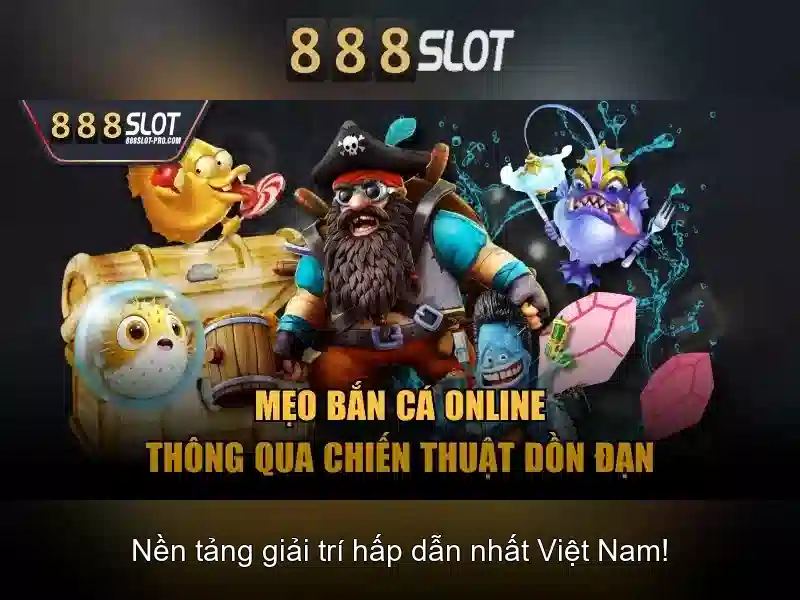 trải nghiệm chơi slot 888slot