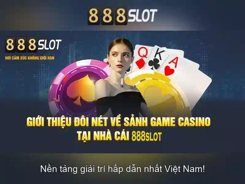 888SLOT - Trải Nghiệm Cá Cược Slot Đa Dạng