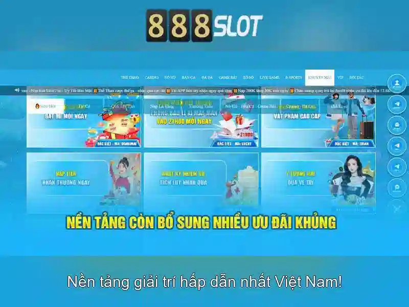 Cổng Game Slot 888SLOT