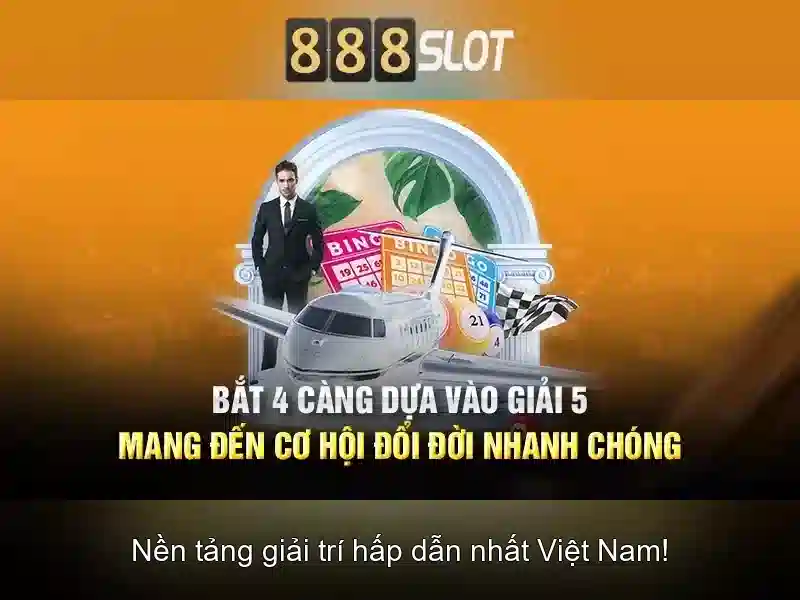 Trải nghiệm slot đỉnh cao 888SLOT