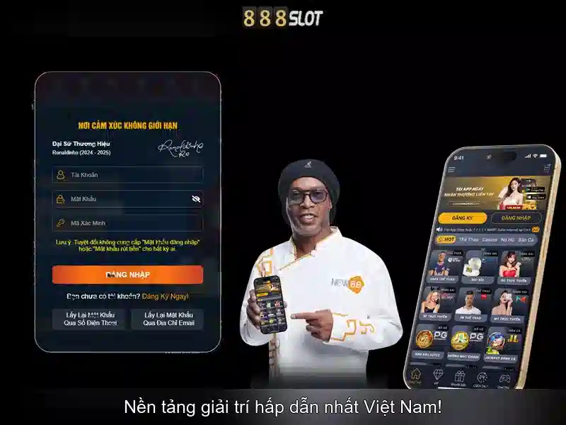 trải nghiệm 888SLOT