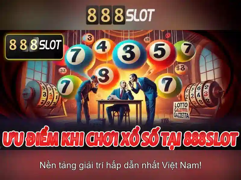 888SLOT – Nền tảng giải trí trực tuyến uy tín tại châu Á