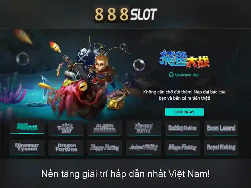 Trải Nghiệm Slot Đổi Thưởng