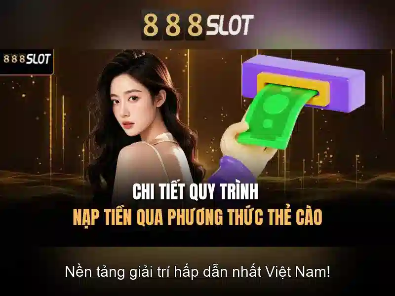 Đa dạng trò chơi SLOT hấp dẫn tại 888SLOT