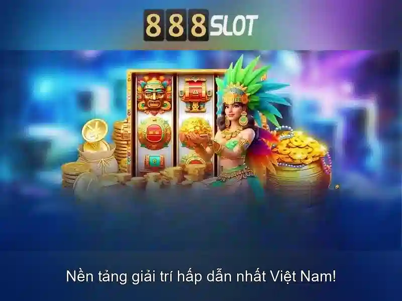 Đa Dạng Trò Chơi Slot 888SLOT