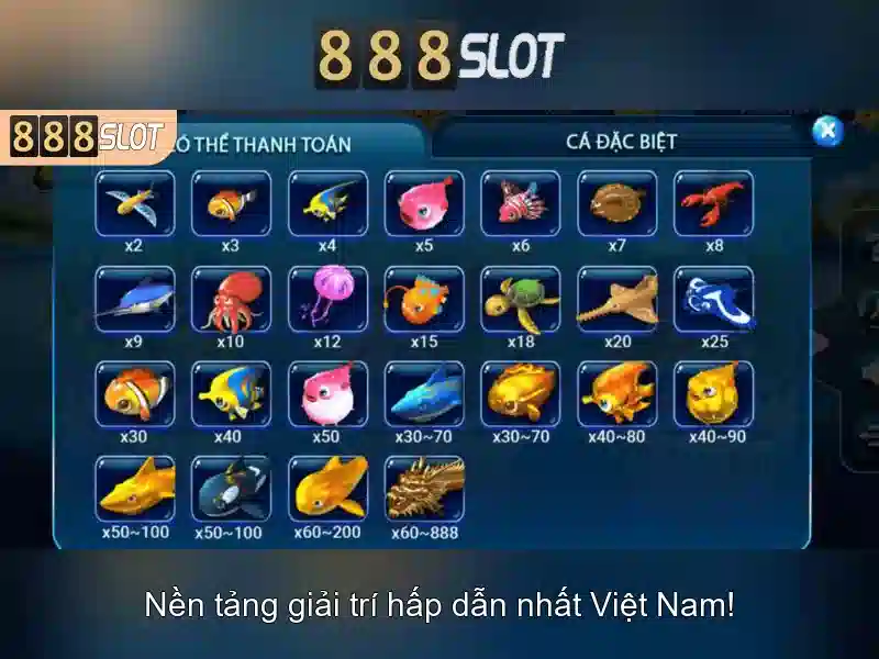 trò chơi slot 888slot