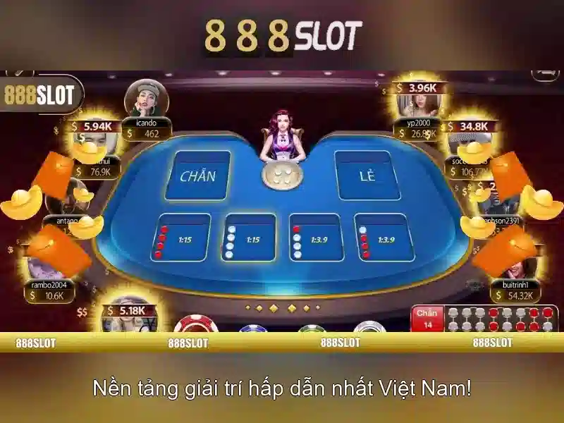 888SLOT – Trải Nghiệm Slot Tuyệt Vời