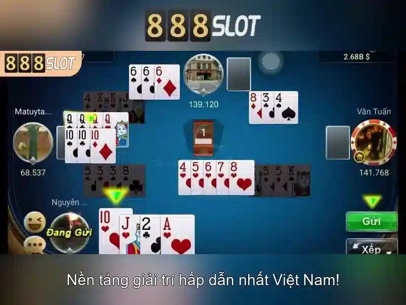 Trải Nghiệm Slot Đỉnh Cao Cùng 888SLOT