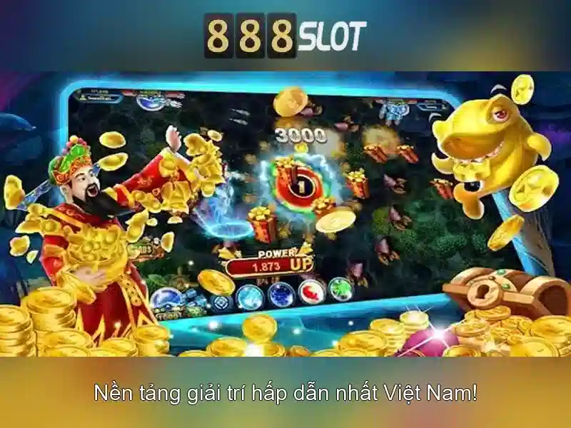 888SLOT - Trải nghiệm Slot đỉnh cao