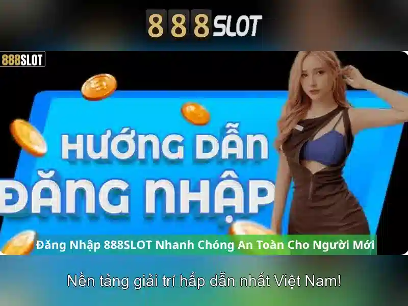 Đăng ký tài khoản tại 888SLOT