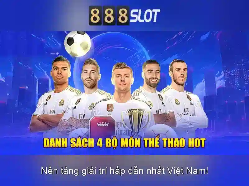 888SLOT – Trải Nghiệm Slot 888 Bet Đỉnh Cao