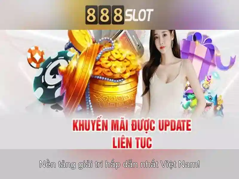888SLOT – Trải Nghiệm Slot Đỉnh Cao Với Tỷ Lệ Thắng Cao 2026