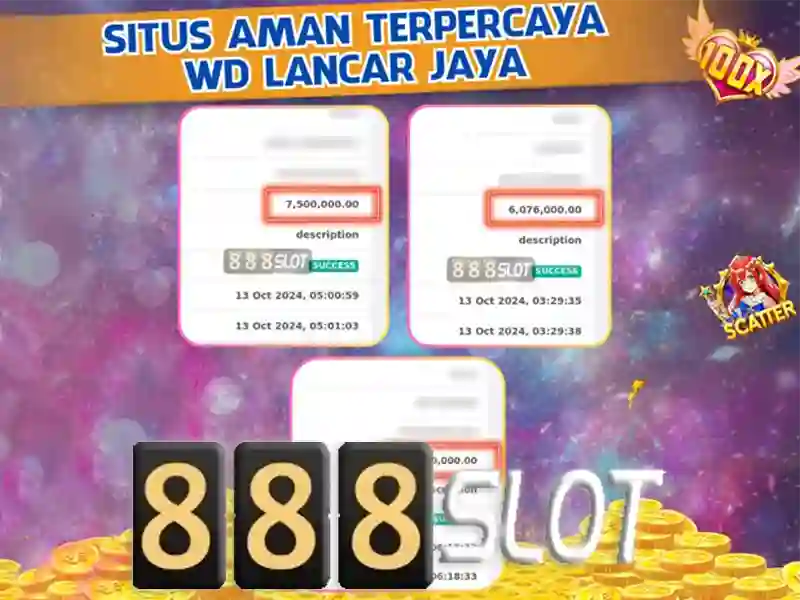 888 Slot Games