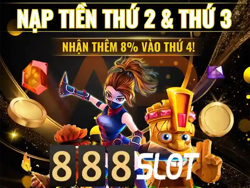Ưu Đãi Slot 888slot