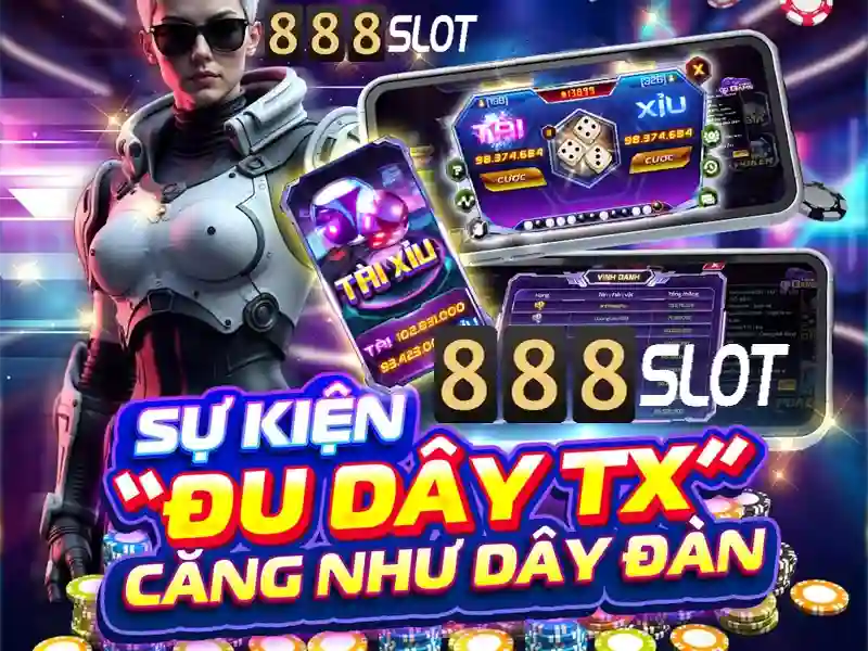 Đa dạng tựa game slot tại 888SLOT